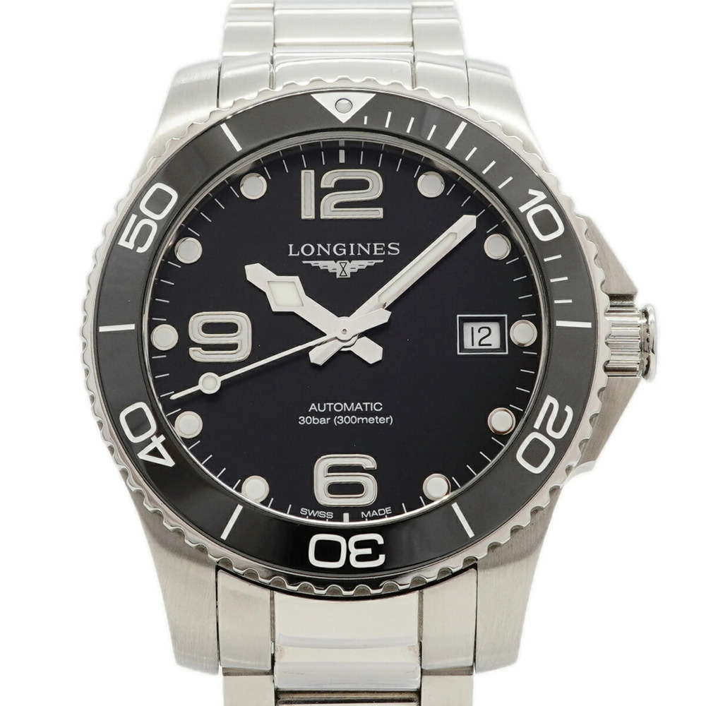 Longines HydroConquest L3.780.4 Black Dial Men's Watch